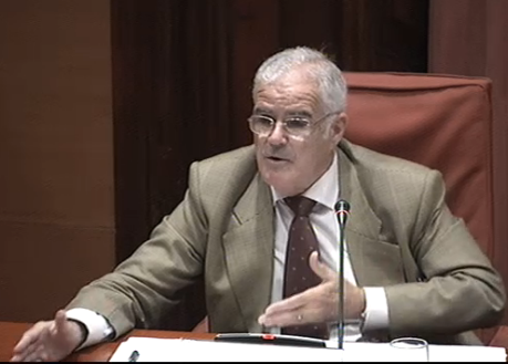 Romero de Tejada, al Parlament