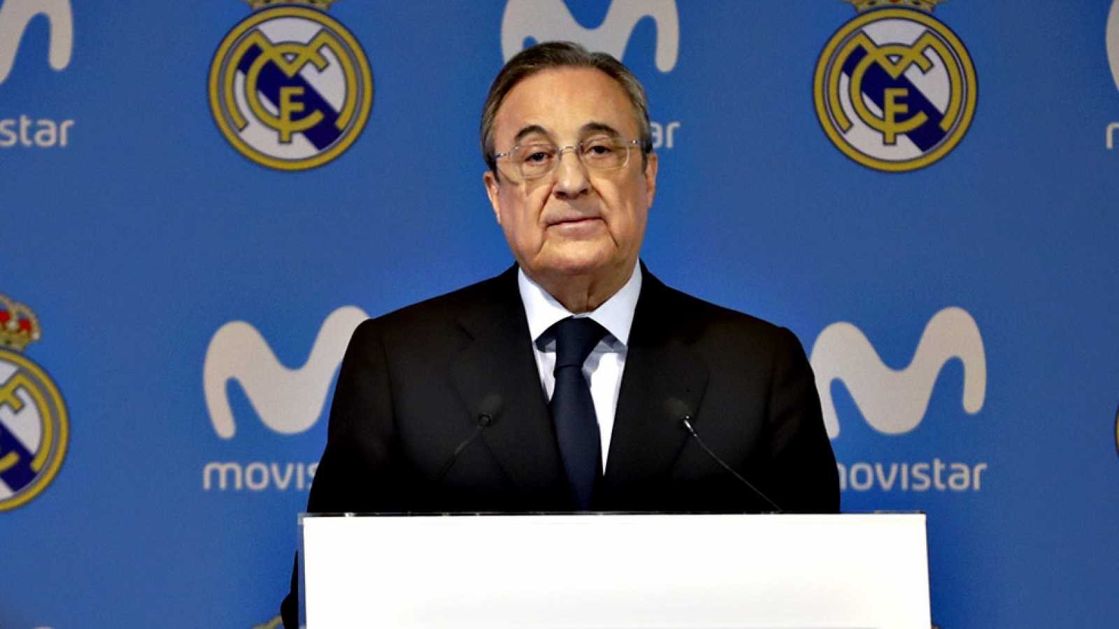 Florentino Pérez, president del Real Madrid i de la Fundació ACS