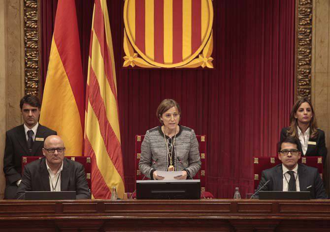 forcadell parlament