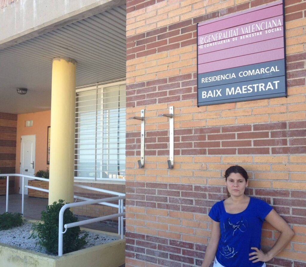 María Jesús Moreno, la 'tata'