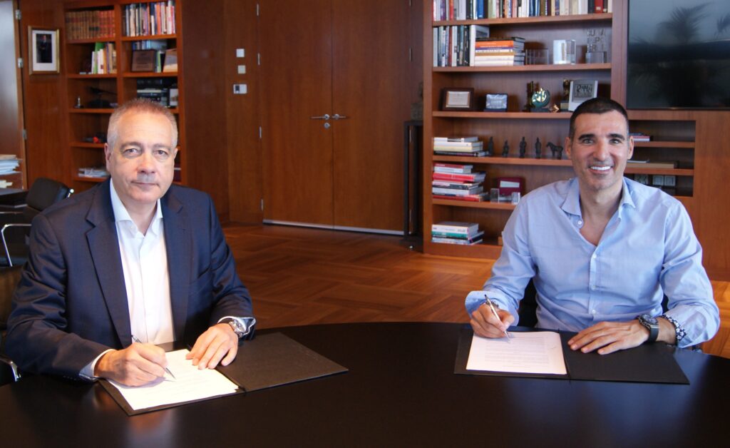 Pere Navarro i Miquel Vicente