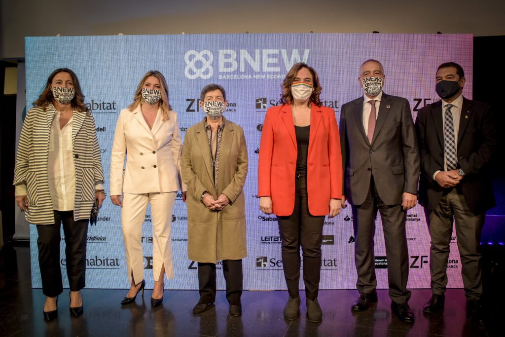 Inauguración de la Barcelona New Economy Week – BNEW