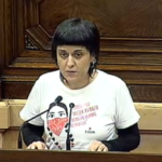 Anna Gabriel, al Parlament