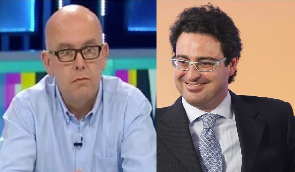 El abogado Gonzalo Boye y el empresario David Madí