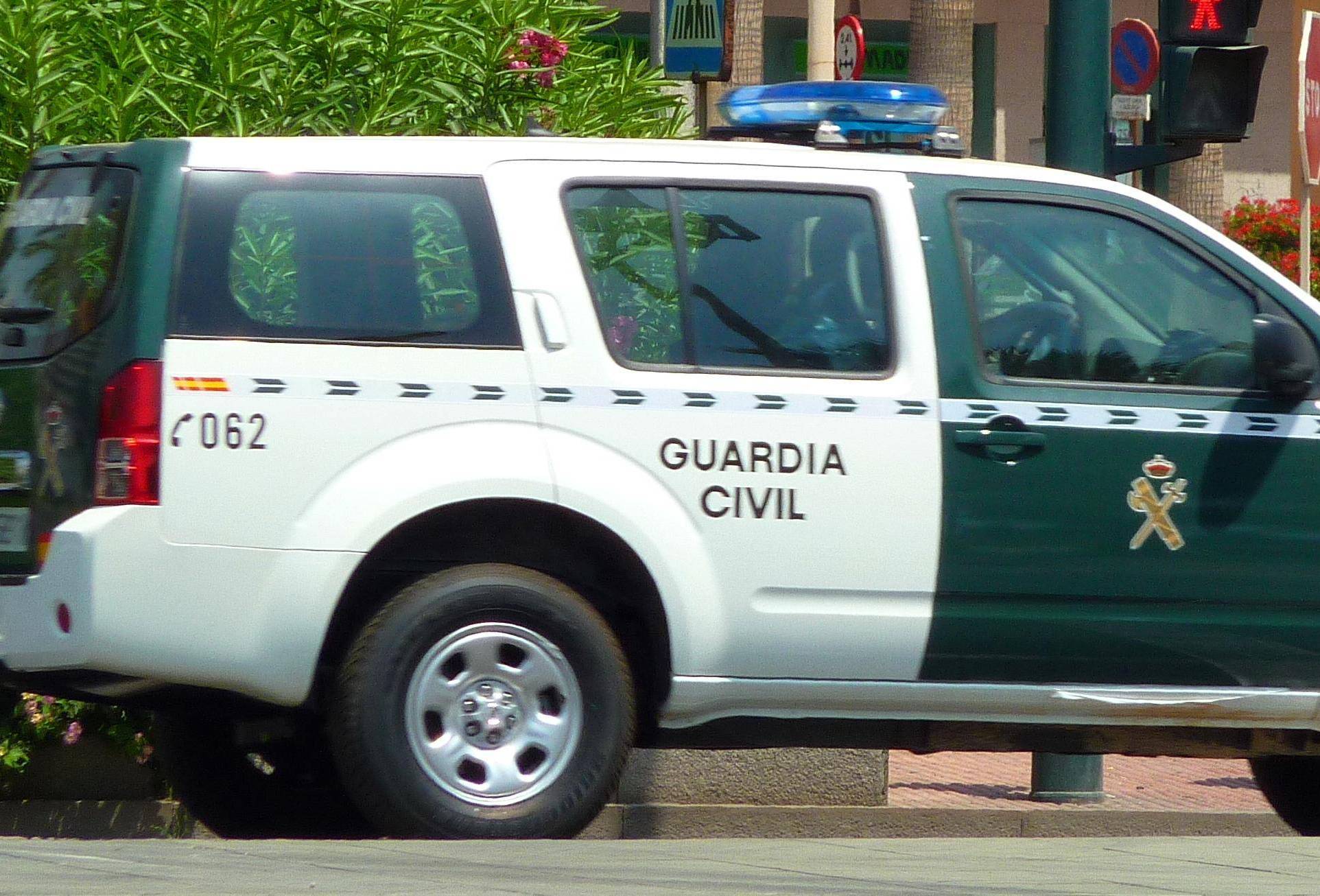 Patrol de la Guàrdia Civil