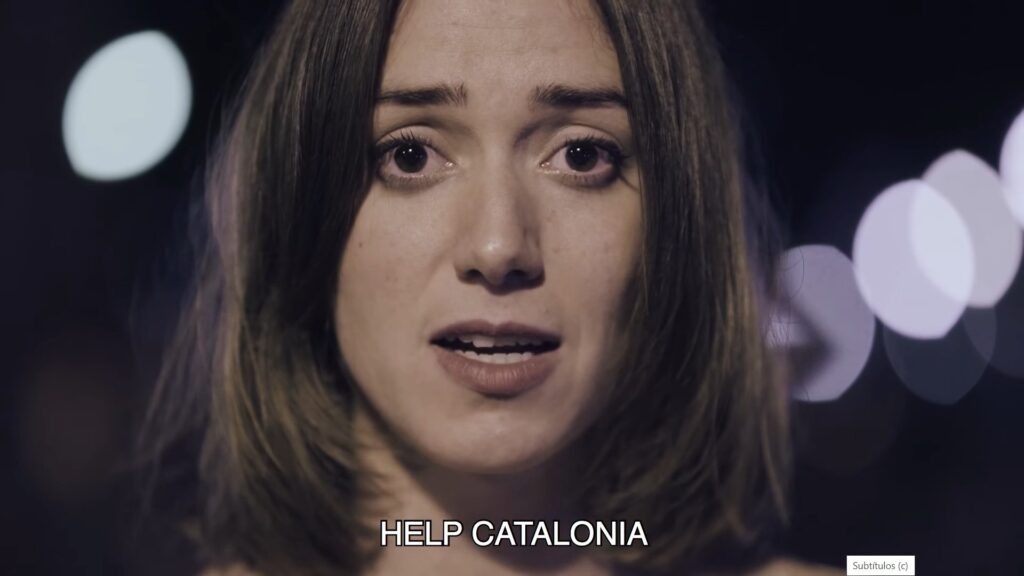 Batabat hizo el video 'Help Catalonia' para 'Òmnium Cultural'