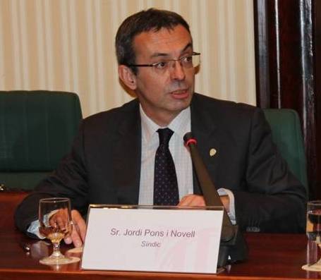 El Síndic Jordi Pons ha presentat l'informe de la UPC al Parlament