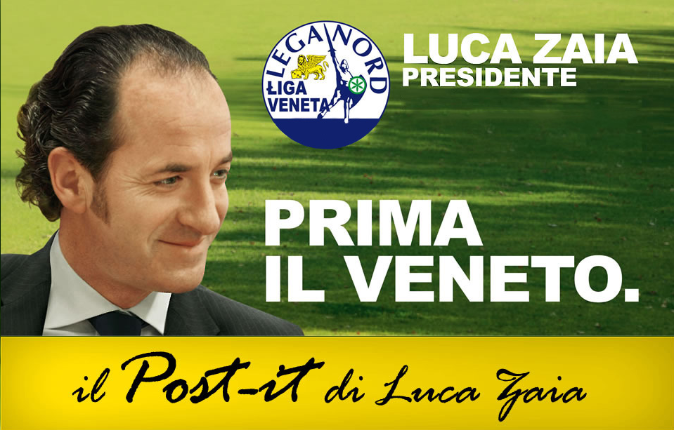luca zaia venet venecia lega