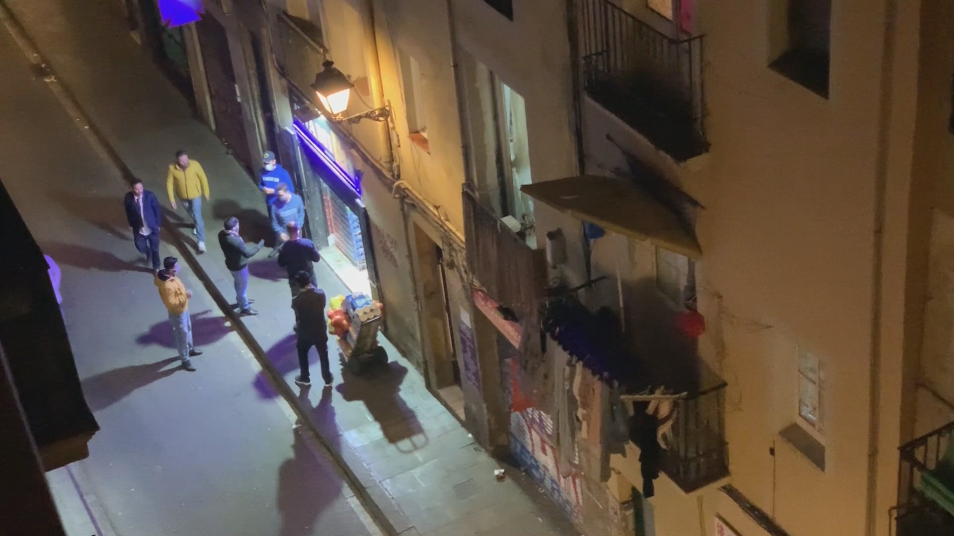 El supermercado de la droga en el Raval