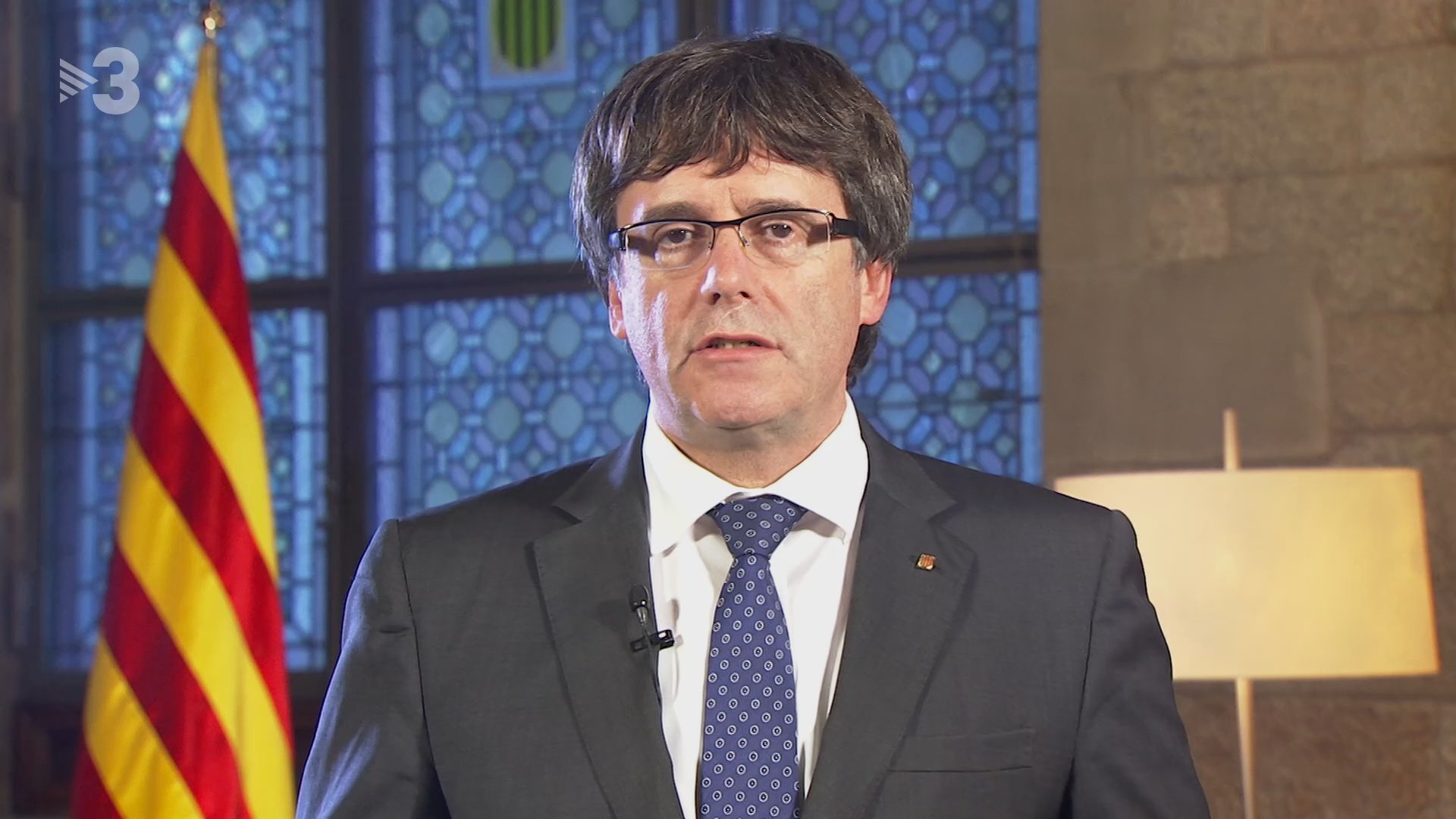 Missatge inèdit de Carles Puigdemont
