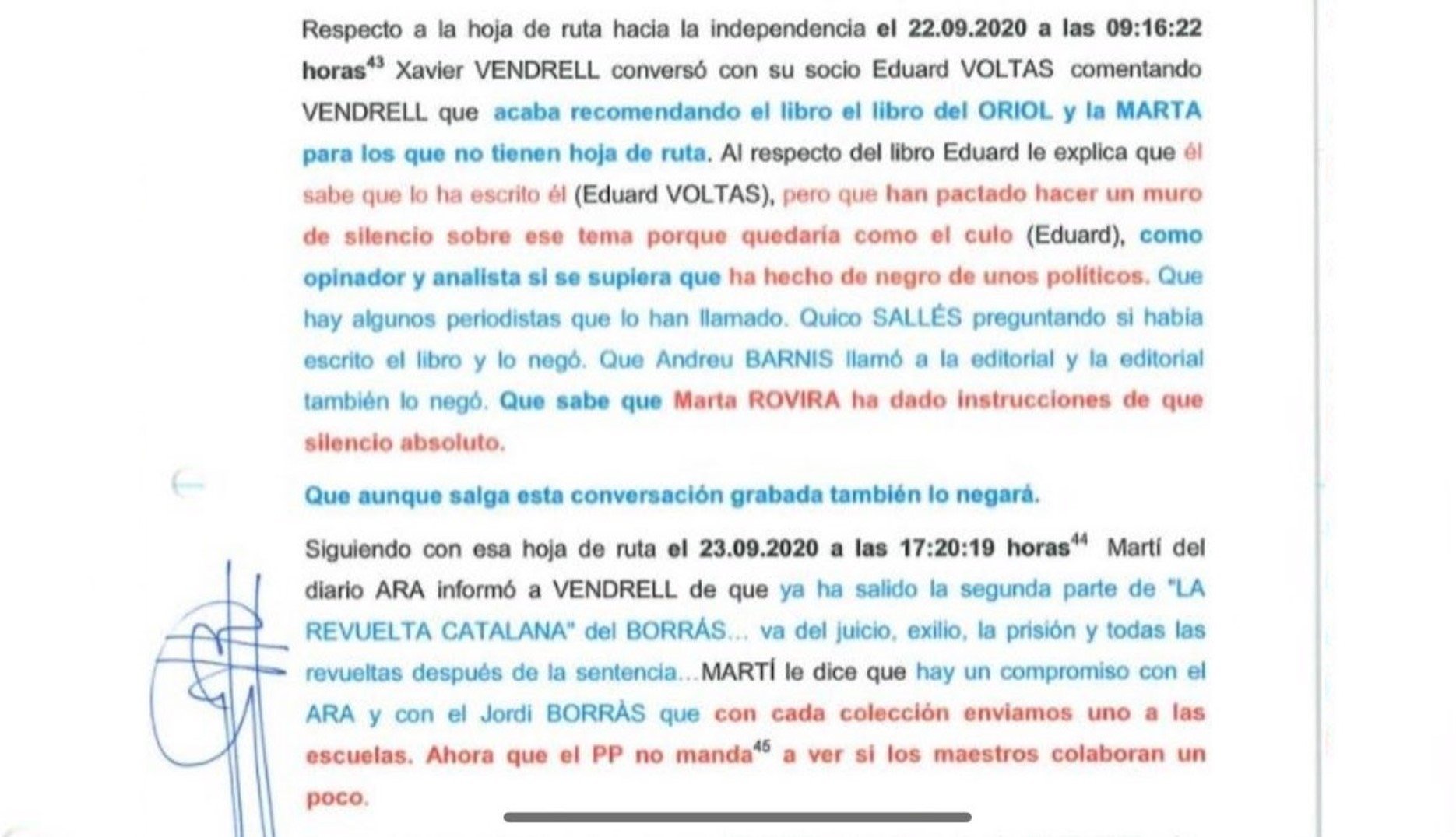 Fragmento sumario caso Volhov