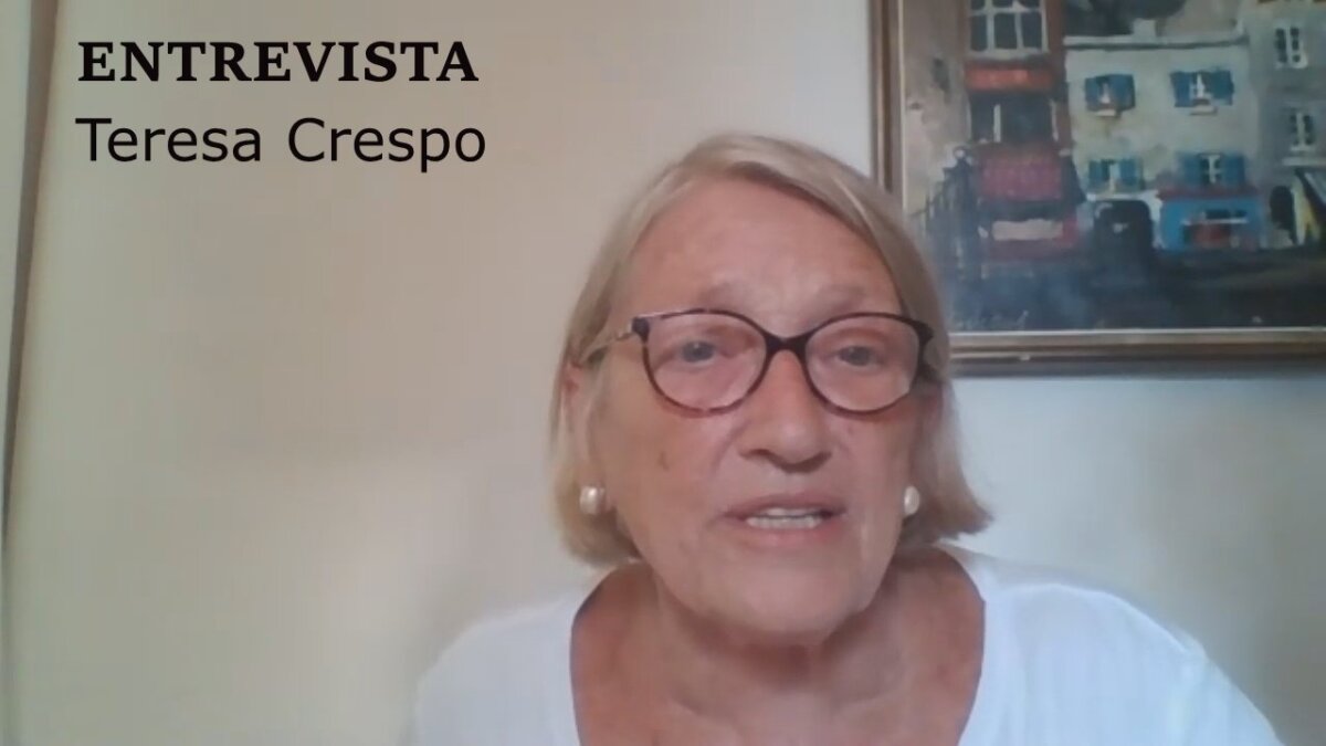 Entrevista a Teresa Crespo