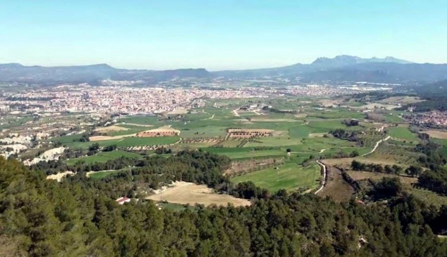 Zona de Can Titó donde la Generalitat propone instalar uno de los nuevos