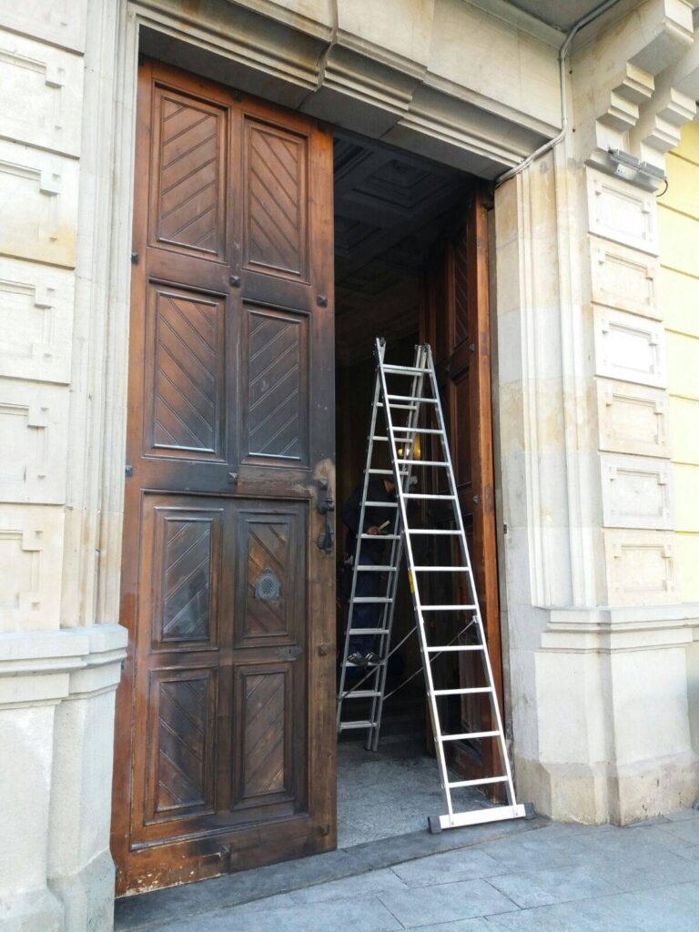 porta ajuntament hospitalet