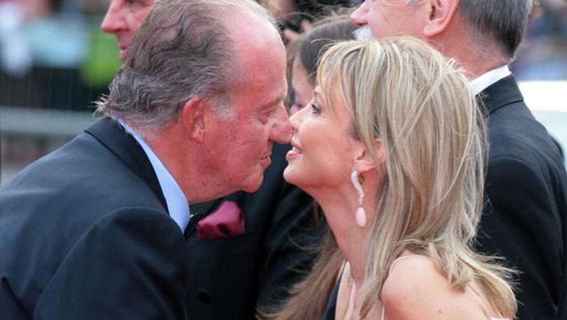 Juan Carlos I y Corinna Larsen