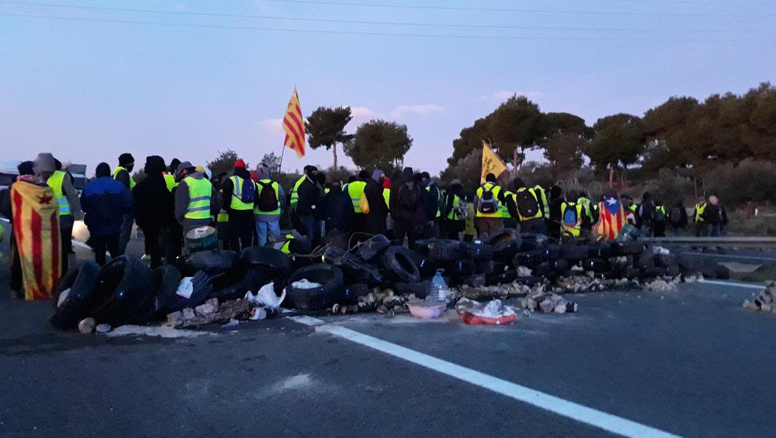 Protestas de los CDR