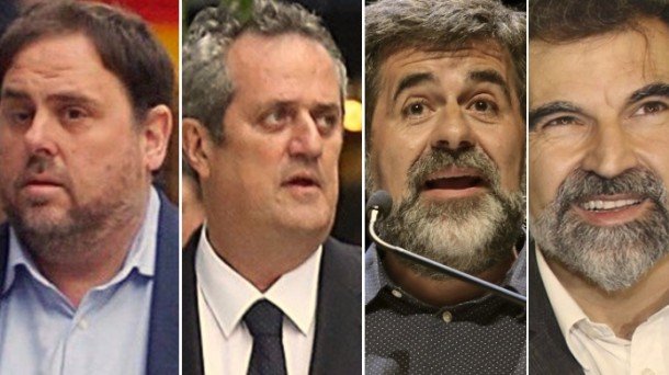 OJunqueras, Forn, Sànchez i Cuixart