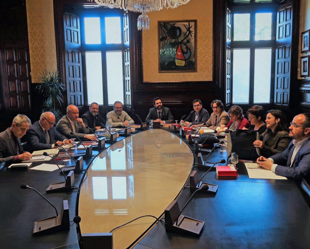 Mesa del Parlament
