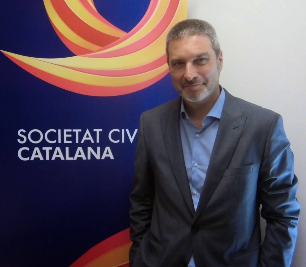 Josep Ramon Bosch, de Societat Civil Catalana