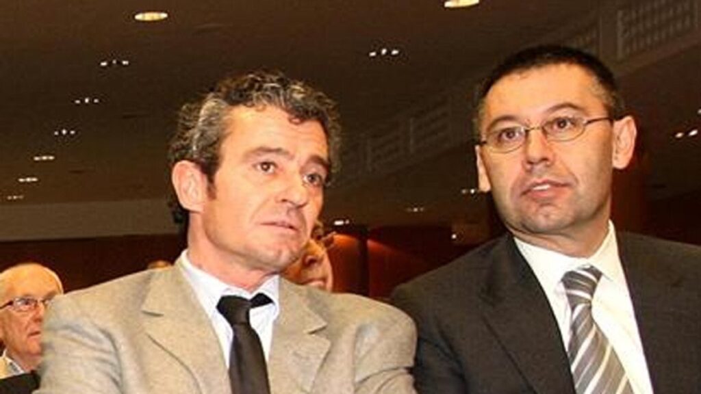 Jaume Masferrer i Josep Maria Bartomeu