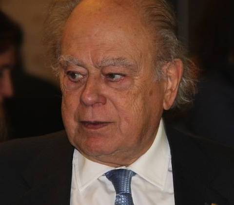 L'expresident de la Generalitat, Jordi Pujol