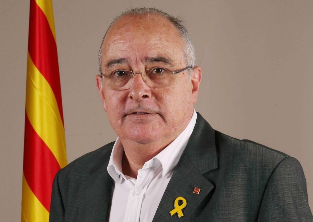 Josep Bargalló, consejero de Educación