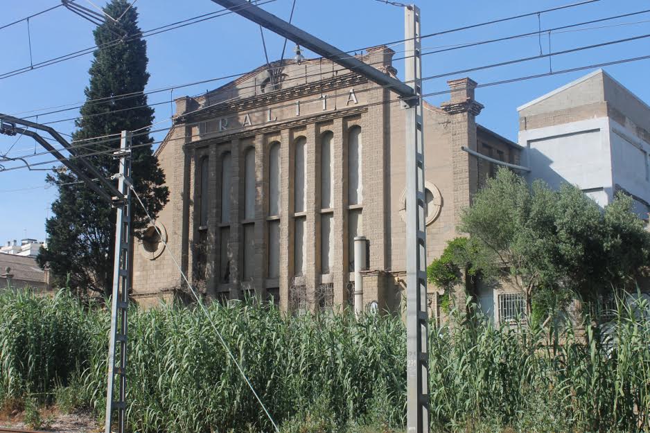 La fábrica de Uralita en Cerdanyola del Vallès cerró en 1997