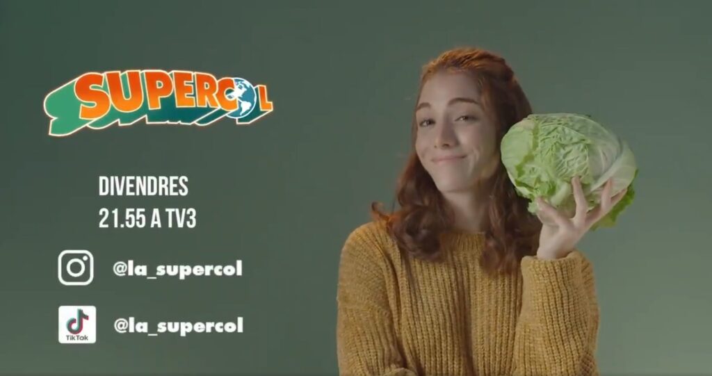 Promoción de la serie de TV3 e 'Incís Films' 'La SuperCol',