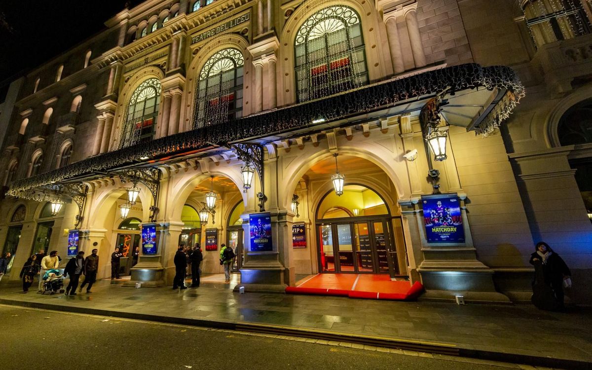 El estreno de 'Matchday' en el Liceu