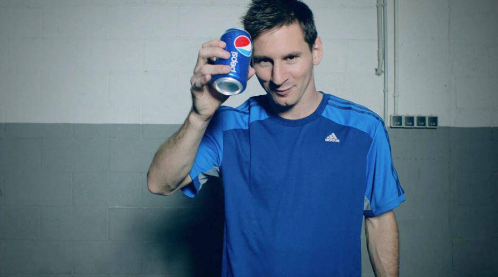 messi pepsi