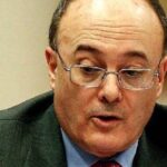 Luis María Linde, governador del Banc d'Espanya