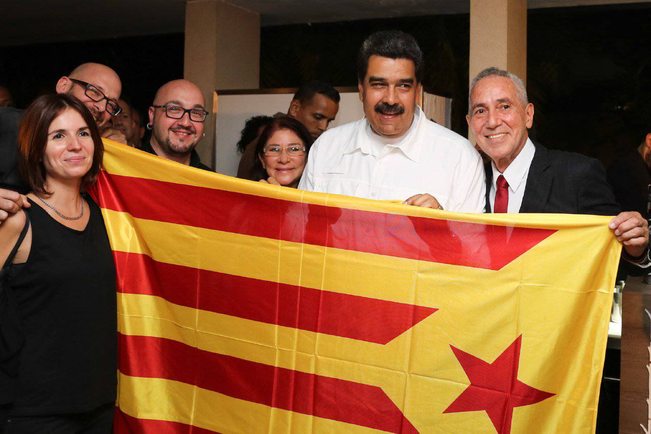 maduro estelada