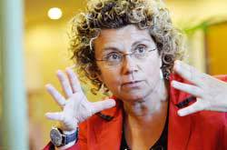 Marina Geli, exconsellera de Salut.