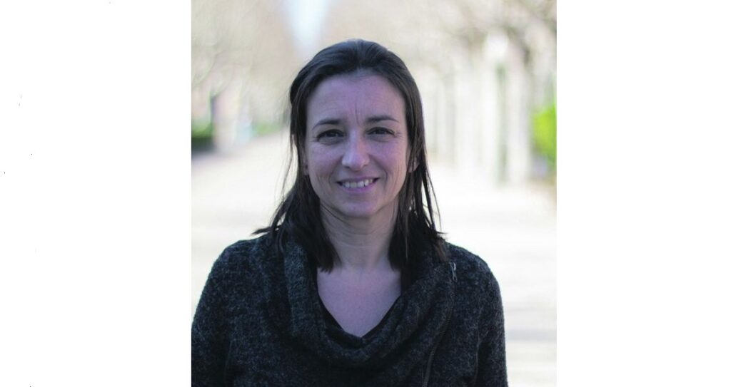 Marina Llansana, vicepresidenta de 'Òmnium Cultural'