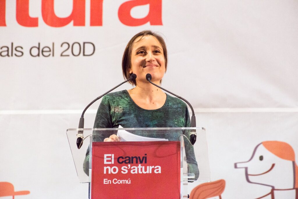 Marta Sibina, diputada d'En Comú Podem