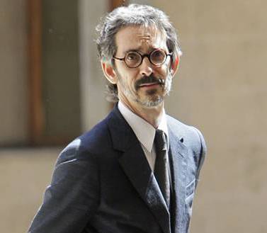 L'advocat Cristóbal Martell.