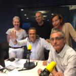 Marta Lasalas, Kilian Sebrià, David Minoves, Montse Tura y Martí Faro