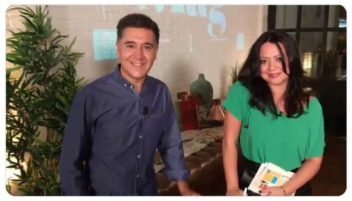Martí Gironell es el primer entrevistado por Marcela Topor en la nueva temporada de 'The Weekly Mago'