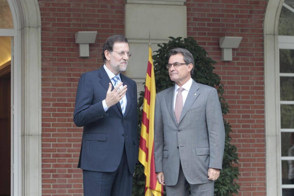 Mas i Rajoy
