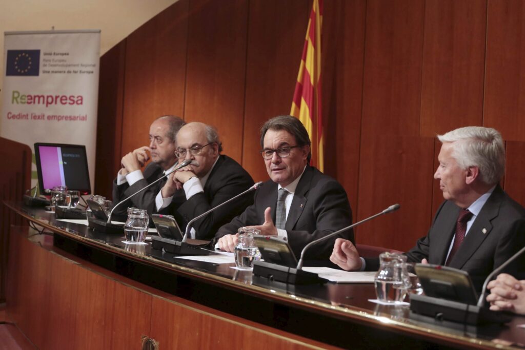 Artur Mas i Andreu Mas-Colell