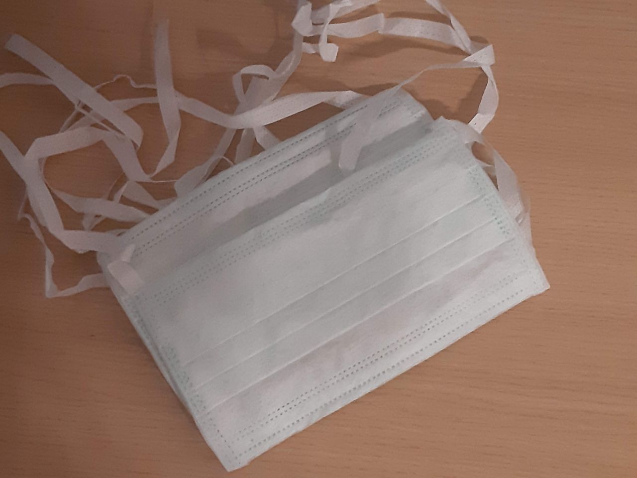 Modelo de mascarilla que distribuirán las farmacias catalanas