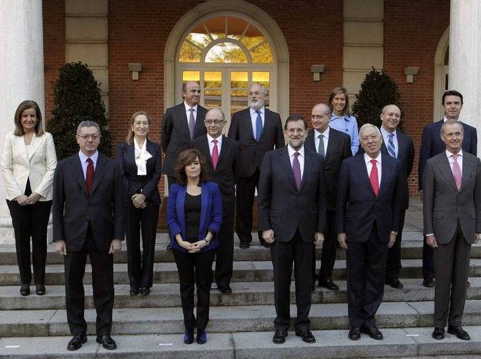 ministros moncloa Rajoy