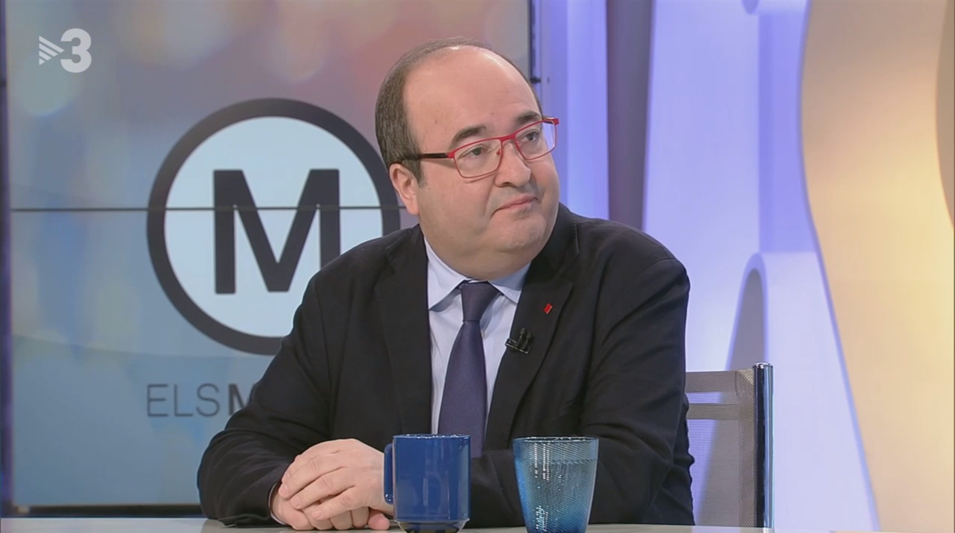 Miquel Iceta a Els Matins de TV3