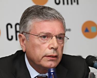 Modesto Crespo, expresident de la CAM