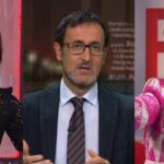 Empar Moliner, Xavier Graset y Pilar Rahola, en intervenciones en TV3
