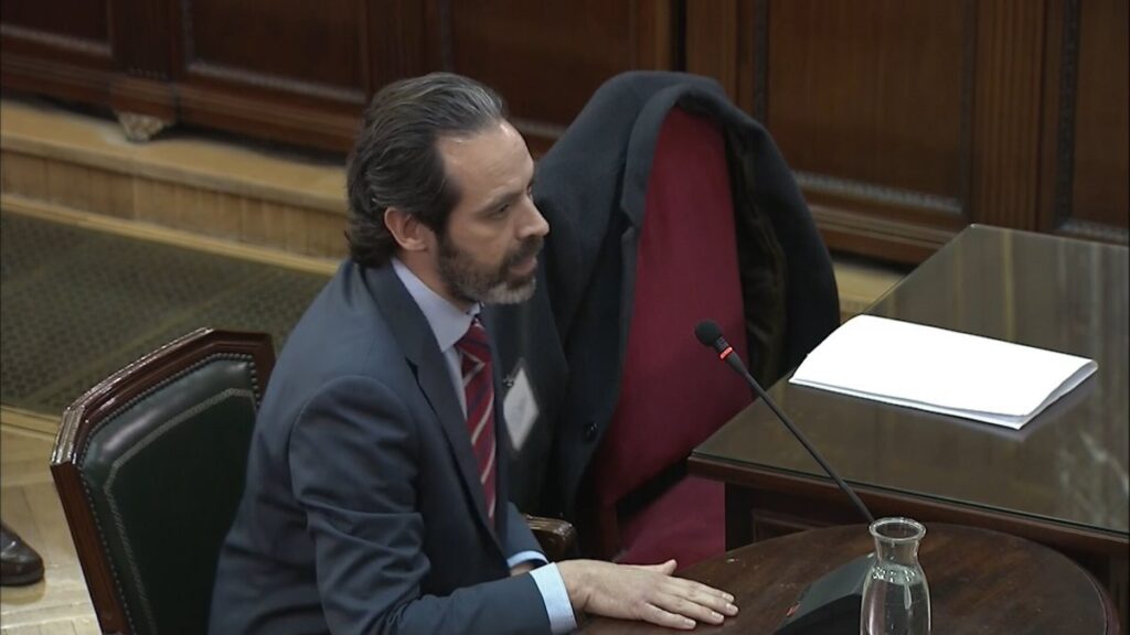 Antoni Molons, en el Supremo