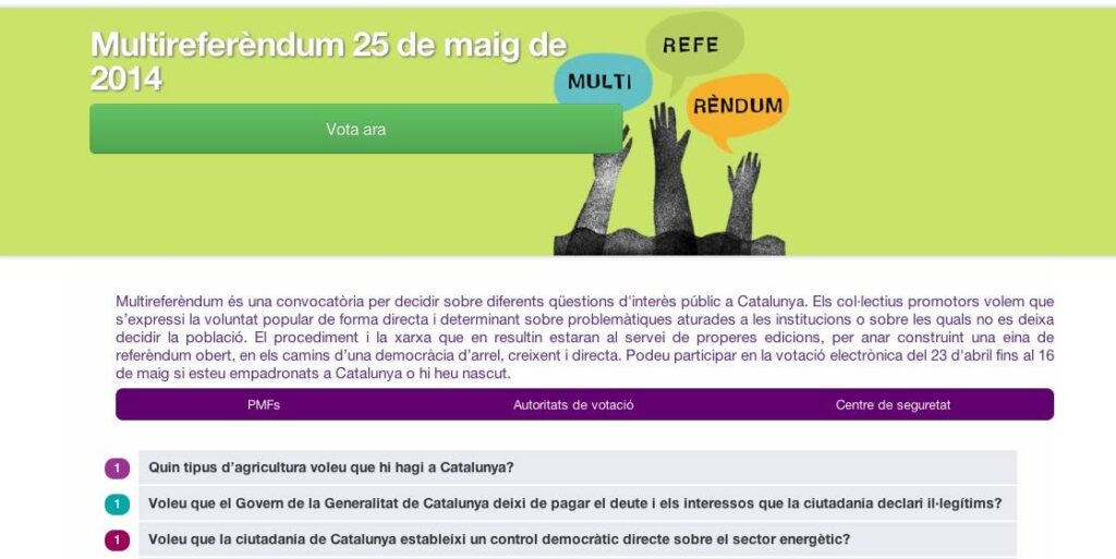 multireferendum internet