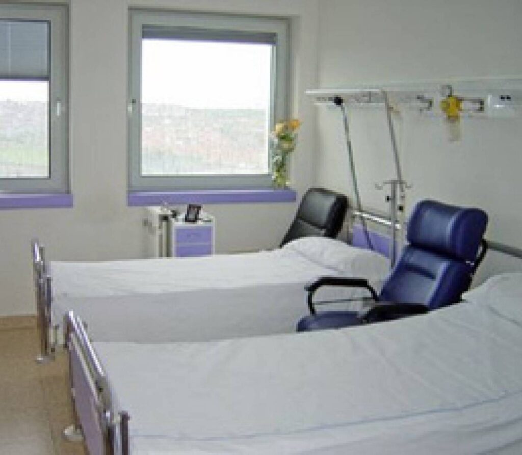 Habitació d'hospital