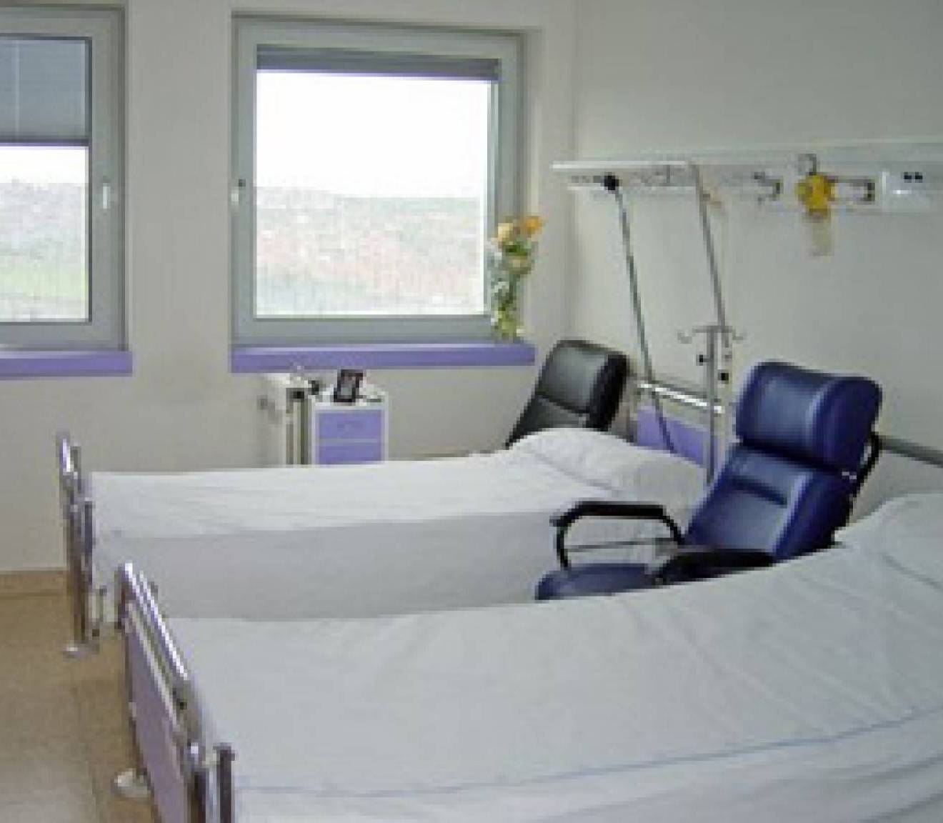 Habitación de hospital