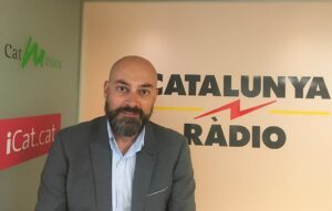 Saül Gordillo, director de Catalunya Ràdio